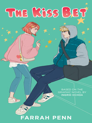 cover image of The Kiss Bet